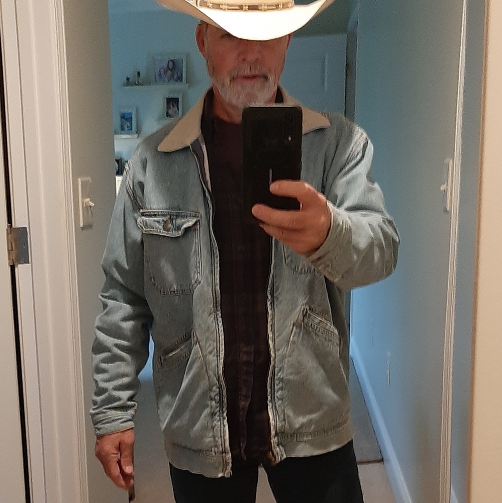 Denim Barn Coat- Small Men's